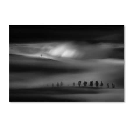 Trademark Fine Art Peter Svoboda 'Eruption Of Light' Canvas Art, 22x32 1X01588-C2232GG